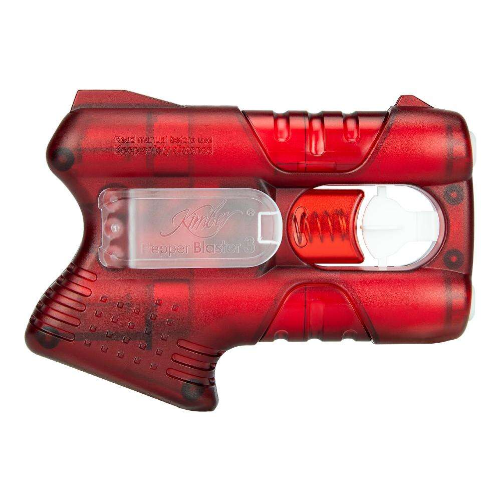 Non Lethal Defense Kimber America Pepperblaster III KIMBER PEPPERBLASTER III RED OC SPRY